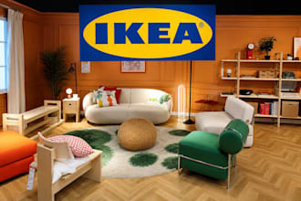 design your ikea interior with 3d layout, renderings and shopping list
