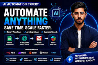 build ai automation, ai agents and workflows
