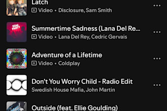 curate a unique custom playlist based on your music taste
