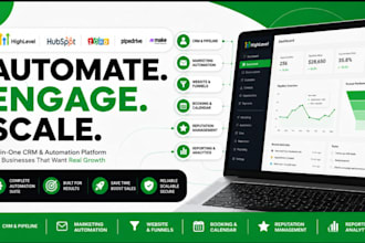 automate hubspotcrm gohighlevel zohocrm pipedrive hubspot automation
