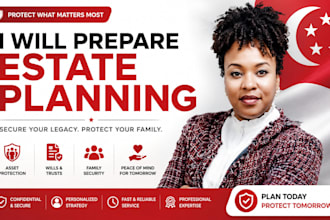 prepare estate planning documents wills trusts and power of attorney