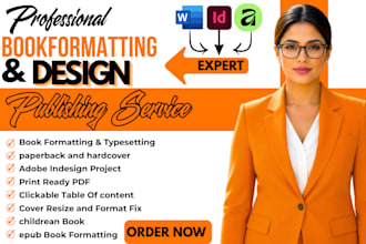 design format manuscript paperback, ingramspark book layout, kdp journal design