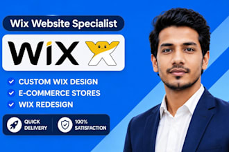 design wix website expert, convert design and redesign wix website store design