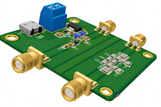 design and simulate rf microwave circuits, rf pcb power amplifiers and rf system