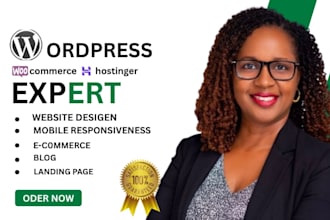 hostinger website design wordpress website design hostinger website