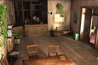 design realistic 3d game environment in unity and ue5