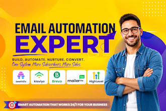 beehiiv klaviyo brevo mailerlite ghl automation expert
