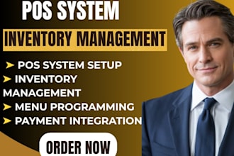 set up your pos system and manage inventory professionally