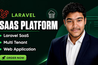 build a laravel saas platform with multi tenant architecture