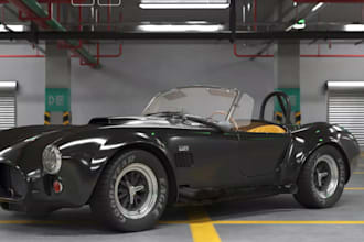 design custom car body kit widebody kit and 3d model for stl printing