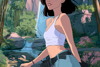 turn yourself into disney cartoon characters