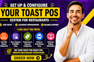 set up and configure your toast pos system for restaurants