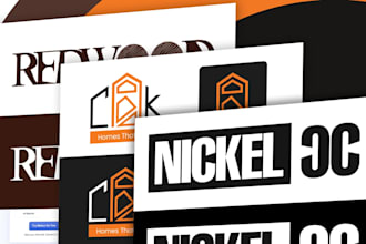 craft a logotype and brand kit design for your startup