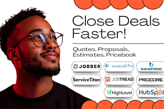 build quote, proposal, esignature, invoice, payment, estimates, pricebook setup