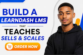 build wordpress learndash lms website develop wordpress learndash lms expert