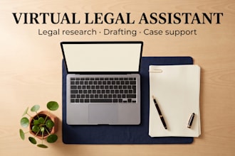 be your virtual legal assistant for legal research and document drafting