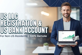 do usa bank creation wise, mercury bank, stripe, non us resident, us llc
