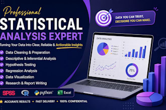 analyze data using spss