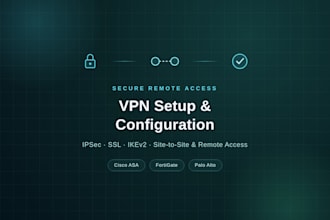 set up and configure your ipsec ssl or ikev2 vpn