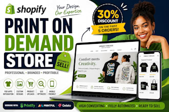 design setup your shopify print on demand store shopify print on demand