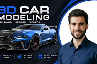 do realistic 3d car modeling, rc car, automative 3d car models for 3d printing
