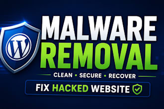 remove malware, wordpress malware removal, clean malware, fix hacked website