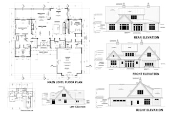 design fire alarm zone layout, USA residential construction plan for acceptance