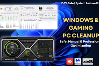 clean, debloat, and optimize your windows pc for gaming