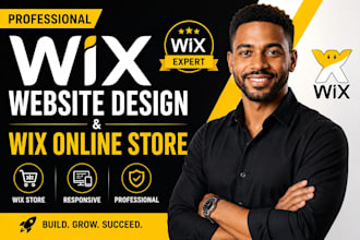 design wix online store wix ecommerce website wix website design