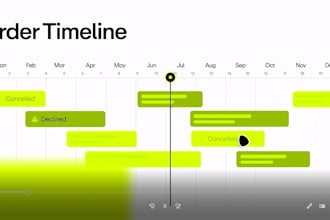 create a saas product promotional animation for your software