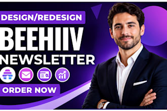 setup beehiiv newsletter beehiiv website landing page beehiiv email automation