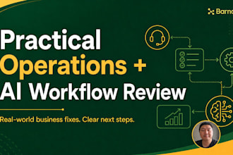 review your small business operations and ai workflow