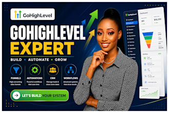 set up gohighlevel appointment booking and follow up automation