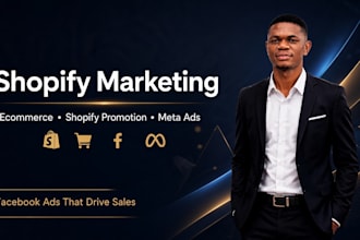 do shopify marketing ecommerce marketing shopify promotion facebook ads meta ads