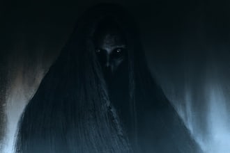 art dark art horror illustration