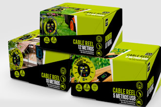 design product packaging, labels, and brand identity