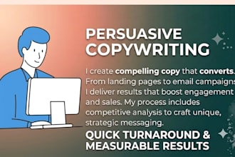 write compelling product descriptions and ad copy