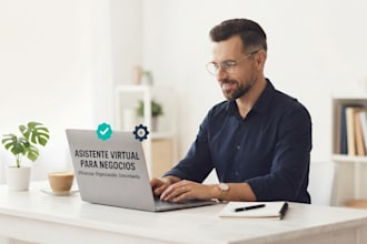 create a professional style page