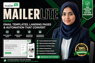 mailerlite email template design mailerlite landing page mailerlite automation