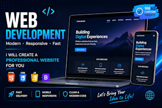 create a simple website
