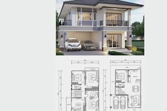 convert your sketch or image into a clean architectural drawing