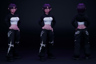 turn your character concept into a stylized 3d model