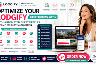 optimize your lodgify direct booking system with automated guest upsells guest