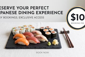 call and book a restaurant in japan in japanese for you