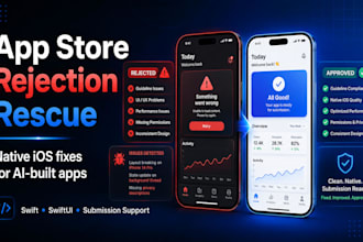 fix your ios app store rejection and improve your ai built app