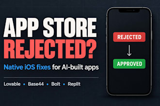 fix your vibe coded ios app and app store rejection