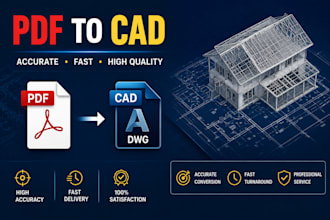 convert pdf to autocad