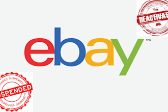 reactivate deactivated ebay account policy violation suspension reinstatement