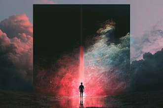 design album cover, music cover art and song artwork