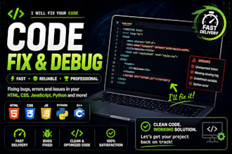 fix your html and css code